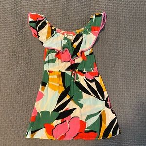 Great condition - XS tropical Billabong dress
